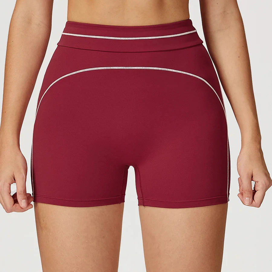 High-Waist Seamless Yoga Leggings – Breathable & Flexible