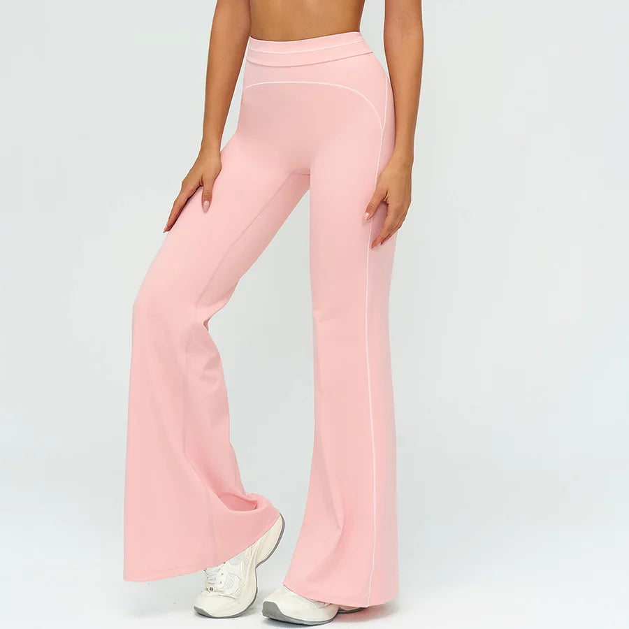 High-Waist Seamless Yoga Leggings – Breathable & Flexible