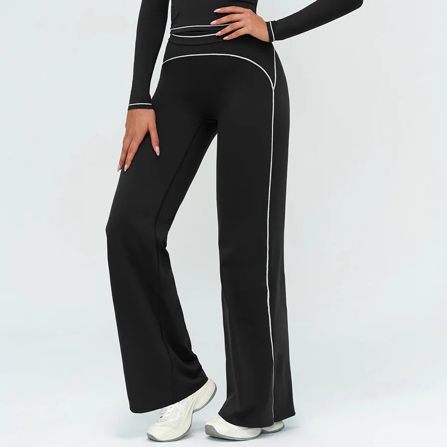 High-Waist Seamless Yoga Leggings – Breathable & Flexible