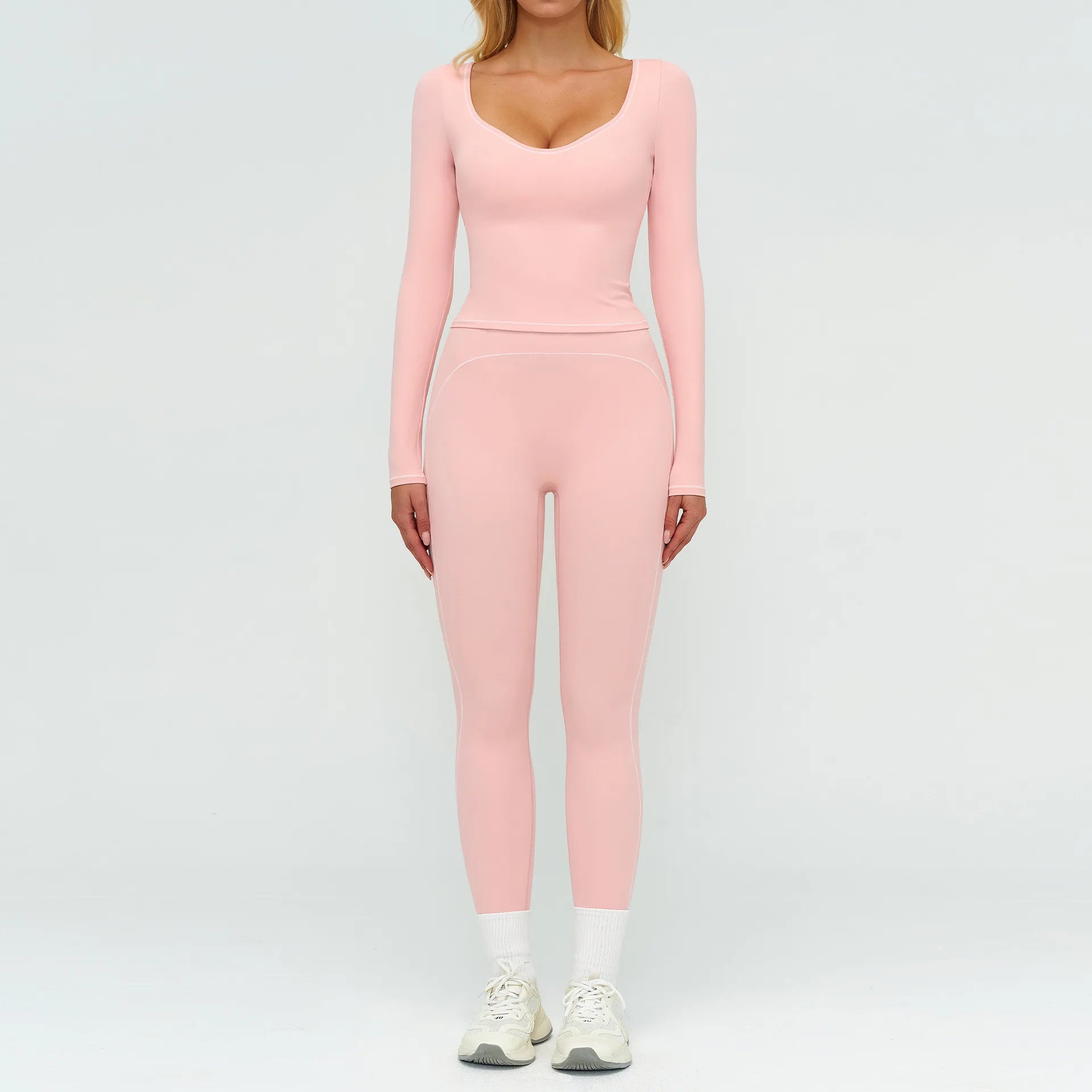 2PCS Yoga Set Fitness Tracksuits Women Gym Workout Athletic Wear Women Yoga Suit Sexy Sports Bra High Waist Leggings Sportswear