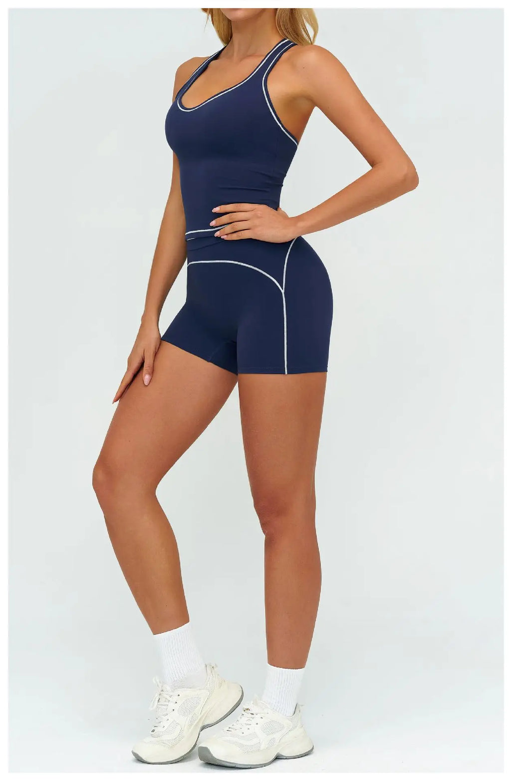 2PCS Yoga Set Fitness Tracksuits Women Gym Workout Athletic Wear Women Yoga Suit Sexy Sports Bra High Waist Leggings Sportswear