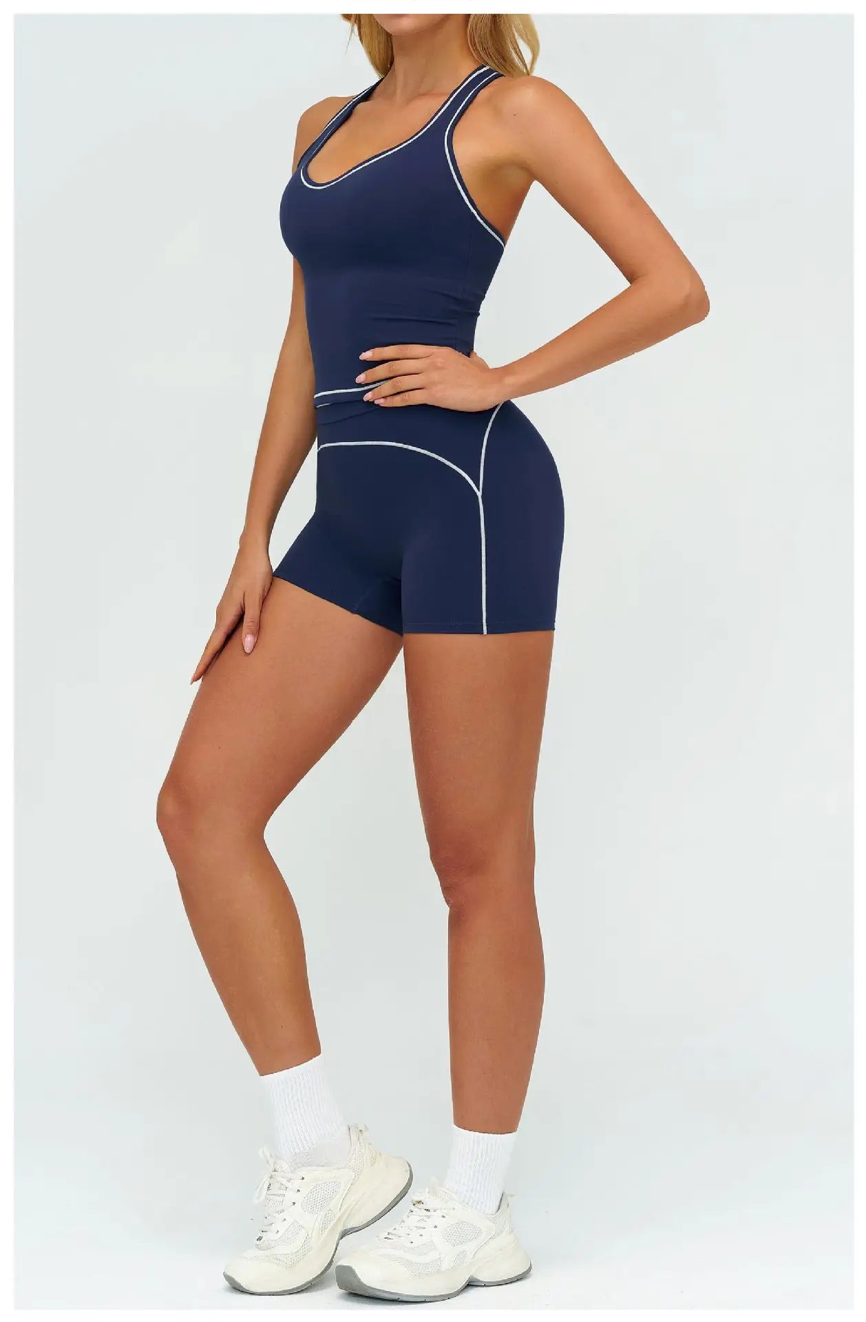 2PCS Yoga Set Fitness Tracksuits Women Gym Workout Athletic Wear Women Yoga Suit Sexy Sports Bra High Waist Leggings Sportswear