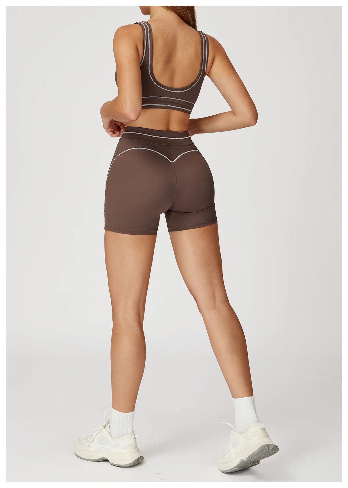 Women's SculptFit Color‑Block Active Set