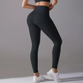 High-Waist Seamless Yoga Leggings – Breathable & Flexible