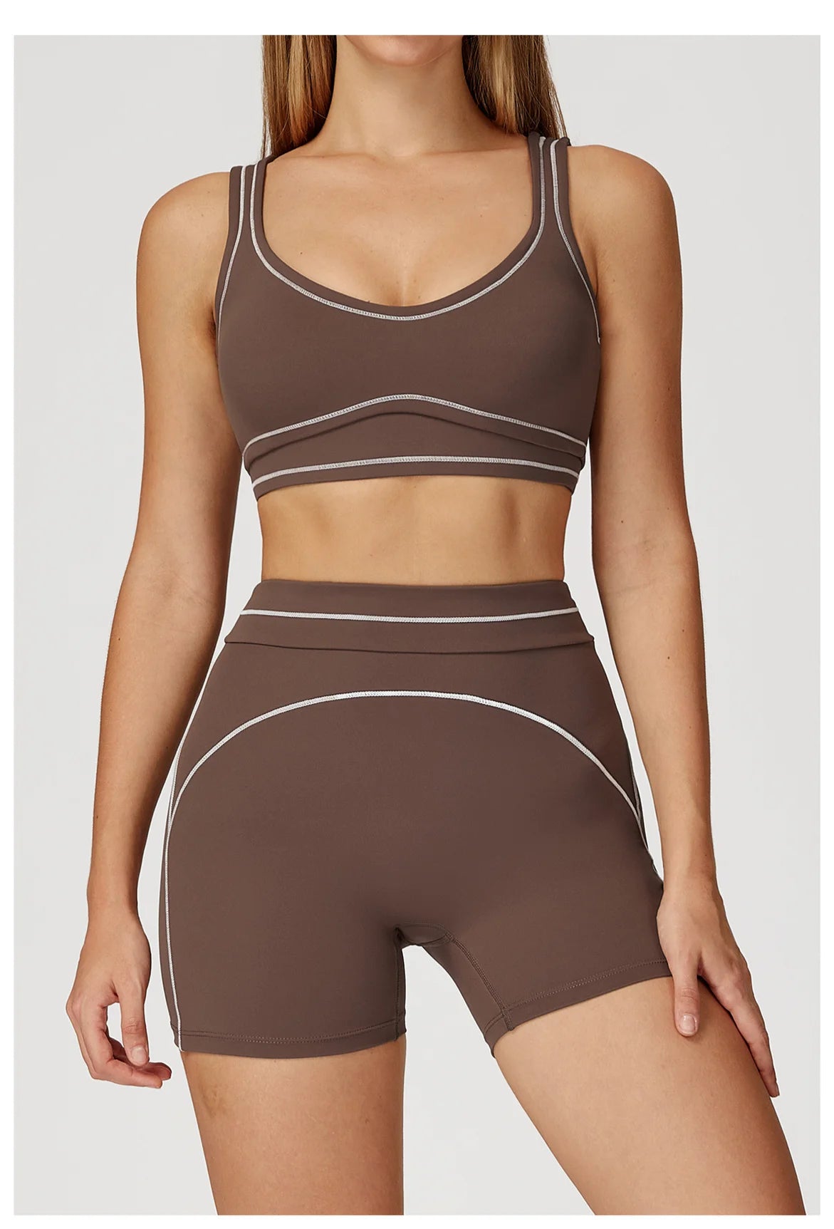 Sexy Sports Bra Women Yoga Bra Elastic Shockproof Running Top Gym Workout Push Up Sports Underwear Backless Breathable Crop Top