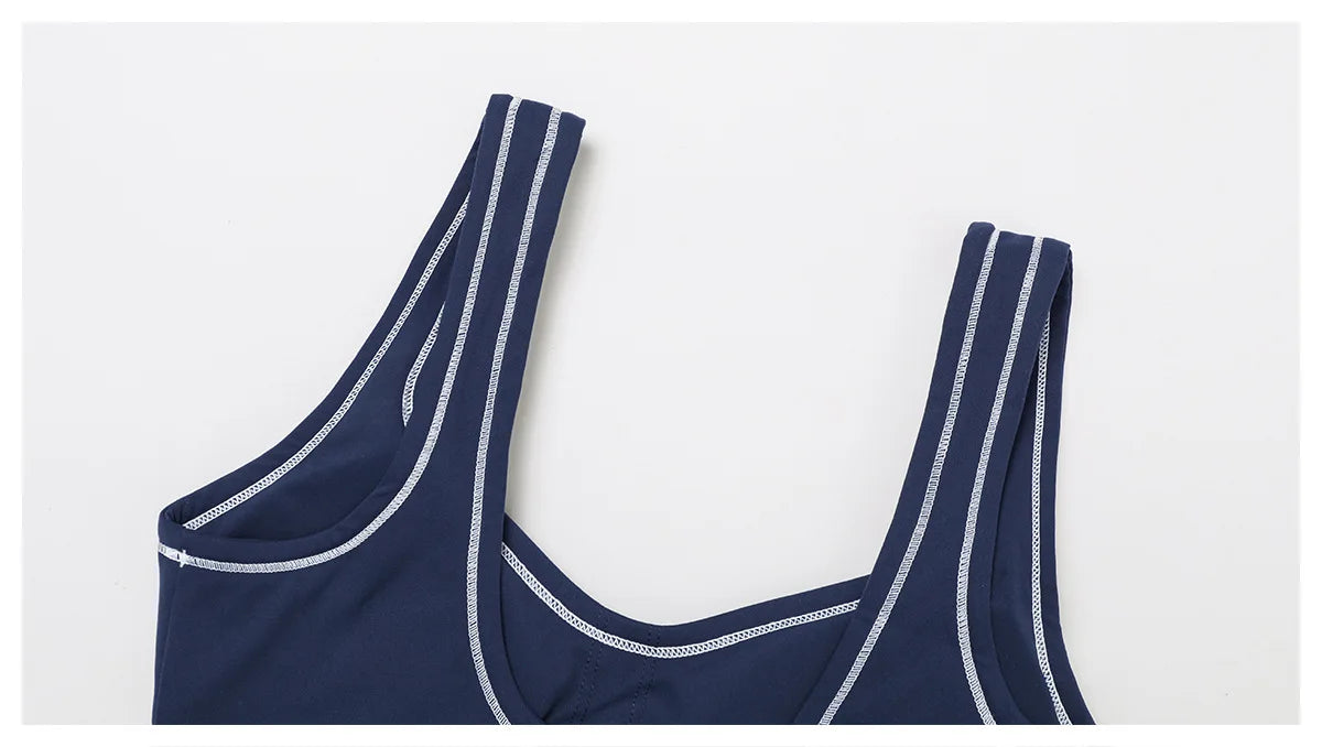 Sexy Sports Bra Women Yoga Bra Elastic Shockproof Running Top Gym Workout Push Up Sports Underwear Backless Breathable Crop Top
