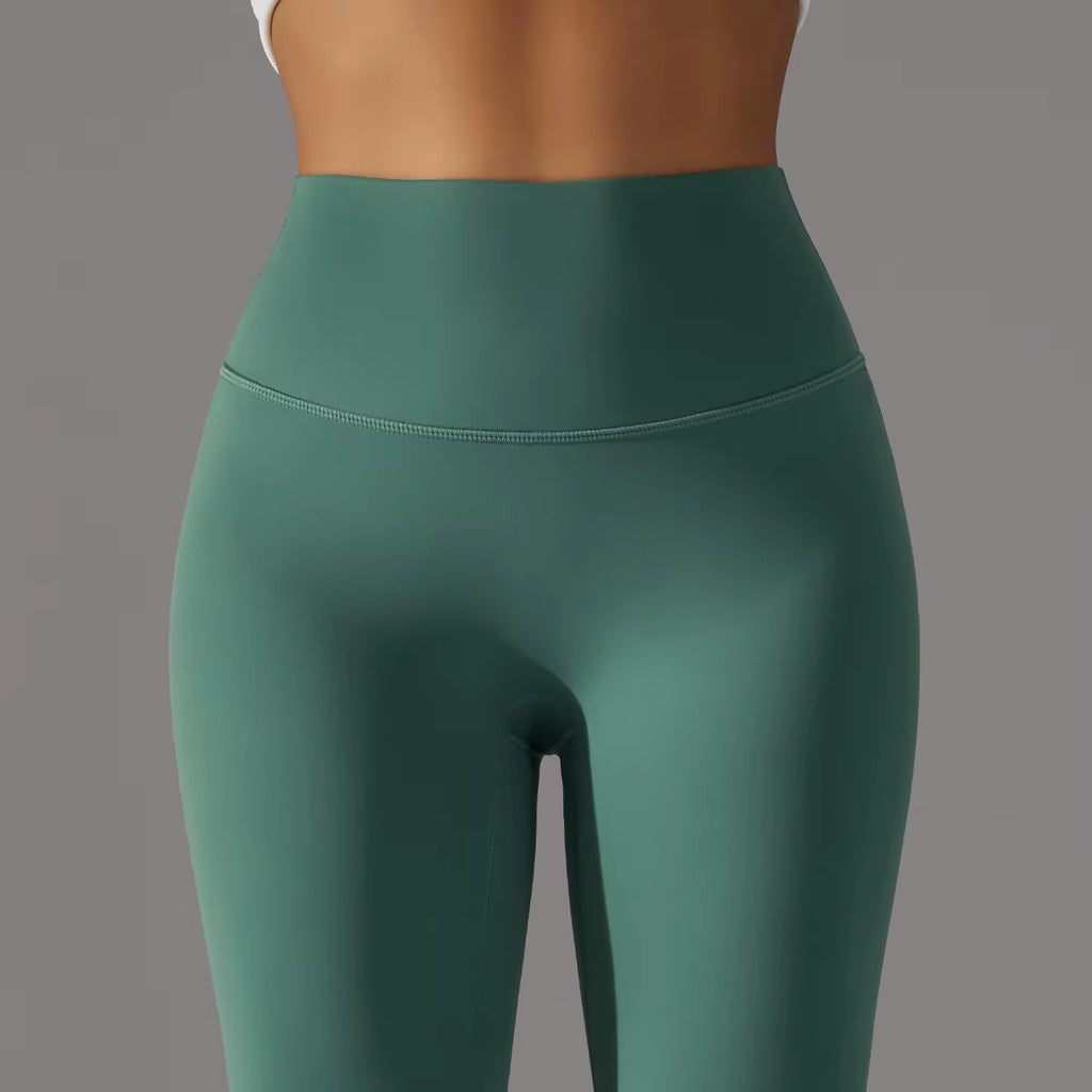 High-Waist Breathable Yoga Leggings for Women | Fitness & Gym