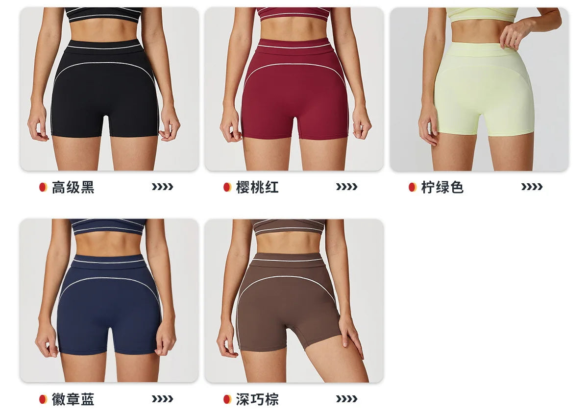 Women's SculptFit Color‑Block Active Set