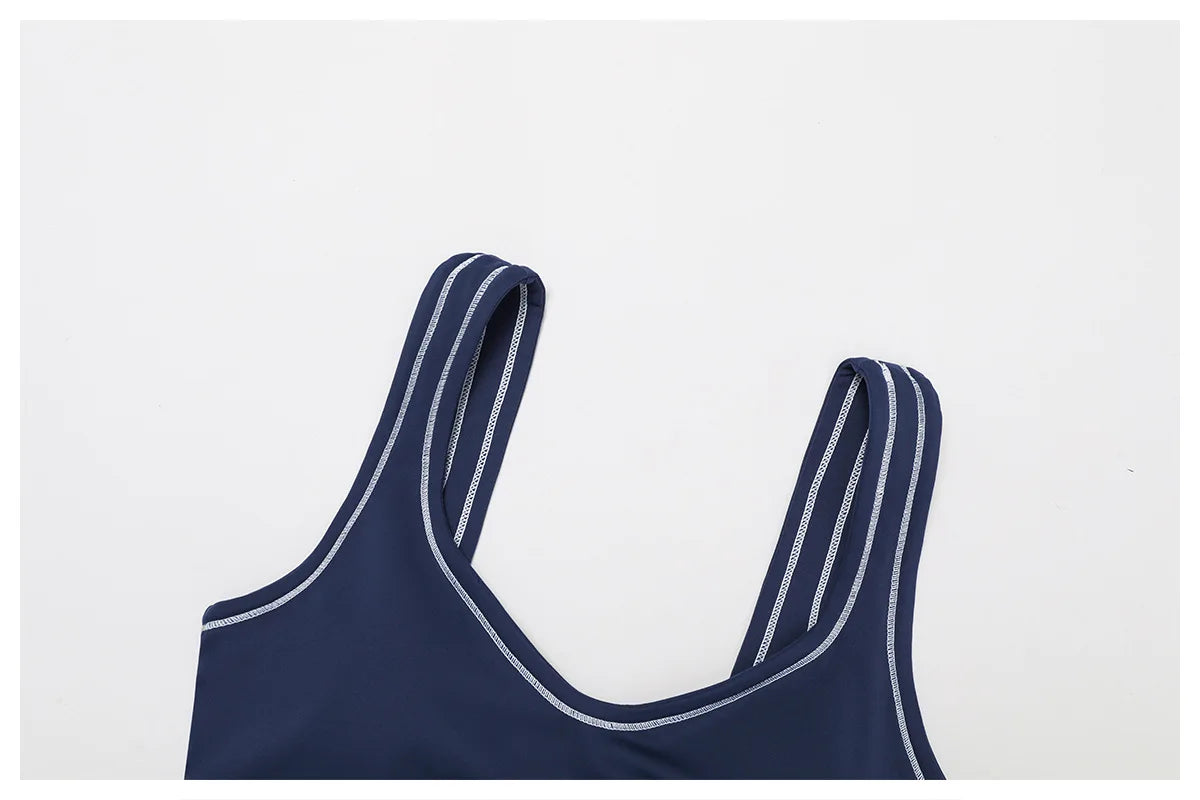 Sexy Sports Bra Women Yoga Bra Elastic Shockproof Running Top Gym Workout Push Up Sports Underwear Backless Breathable Crop Top