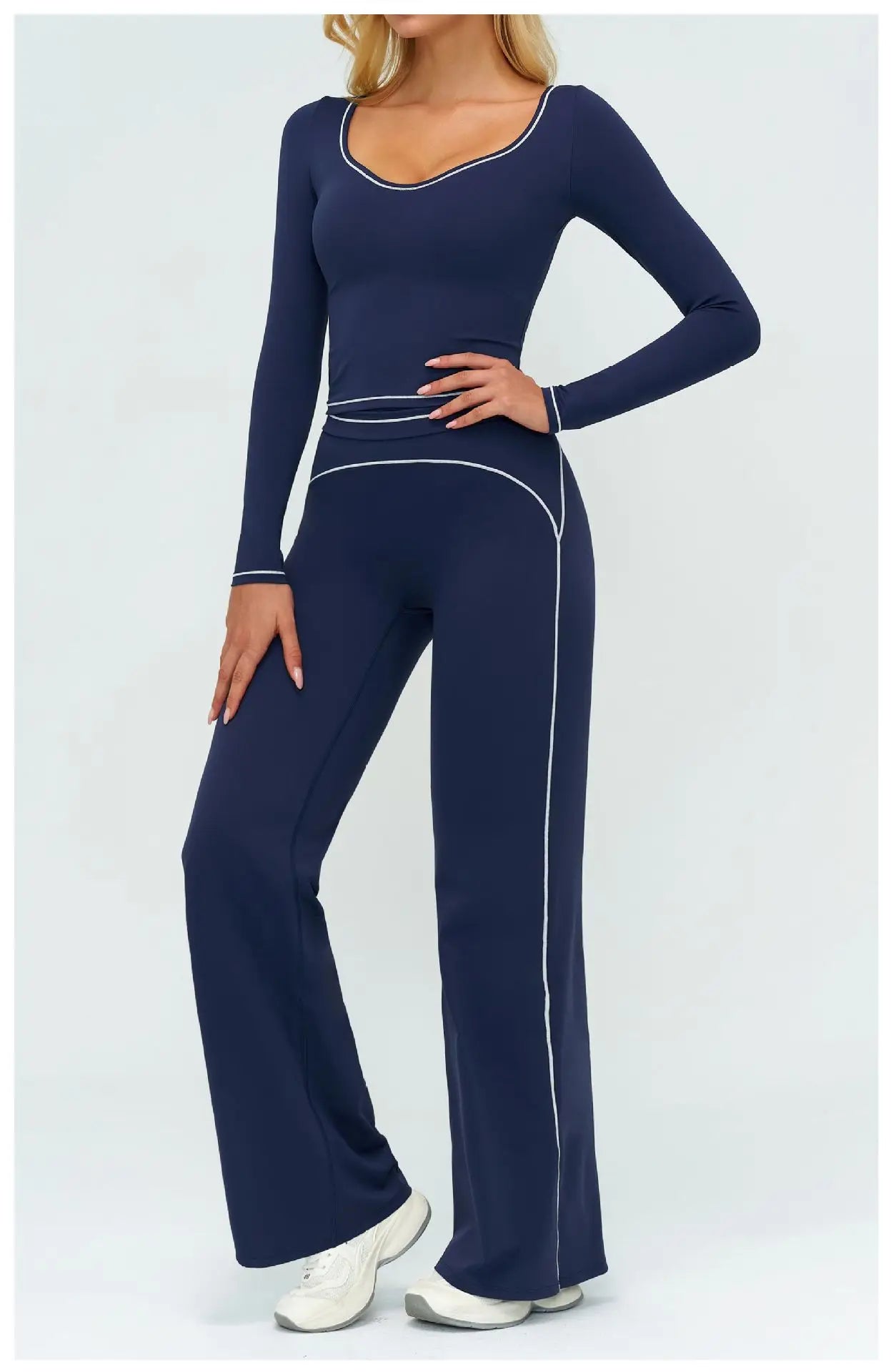 2PCS Yoga Set Fitness Tracksuits Women Gym Workout Athletic Wear Women Yoga Suit Sexy Sports Bra High Waist Leggings Sportswear