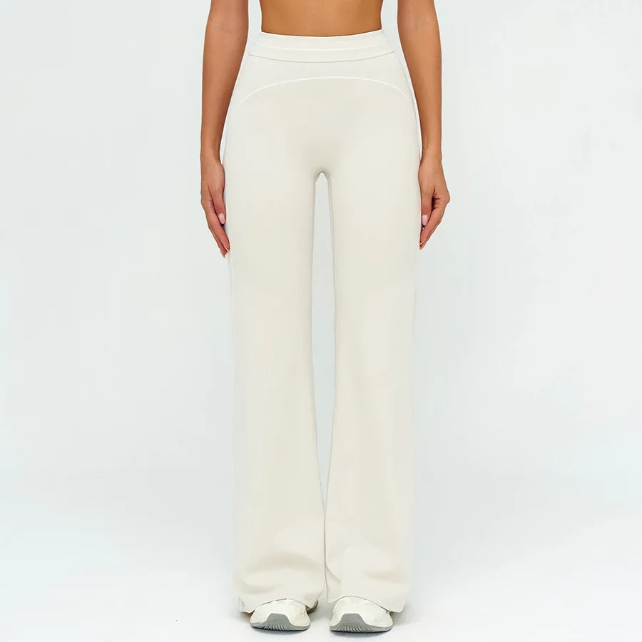High-Waist Seamless Yoga Leggings – Breathable & Flexible