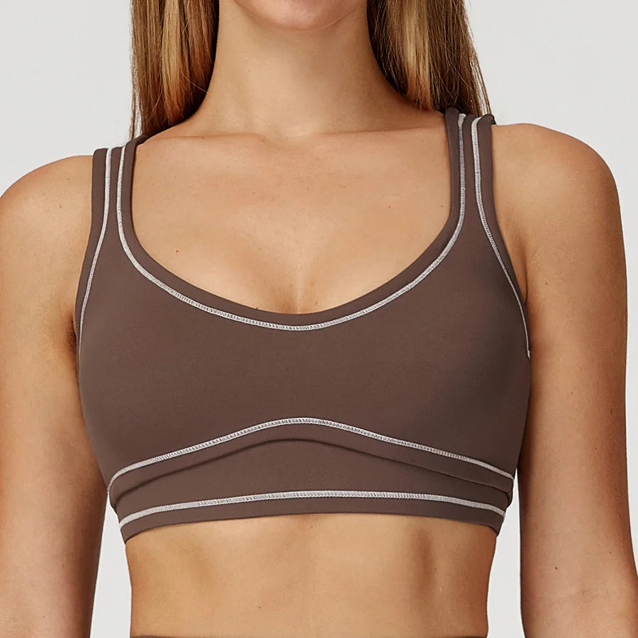 High-Waist Seamless Yoga Leggings – Breathable & Flexible