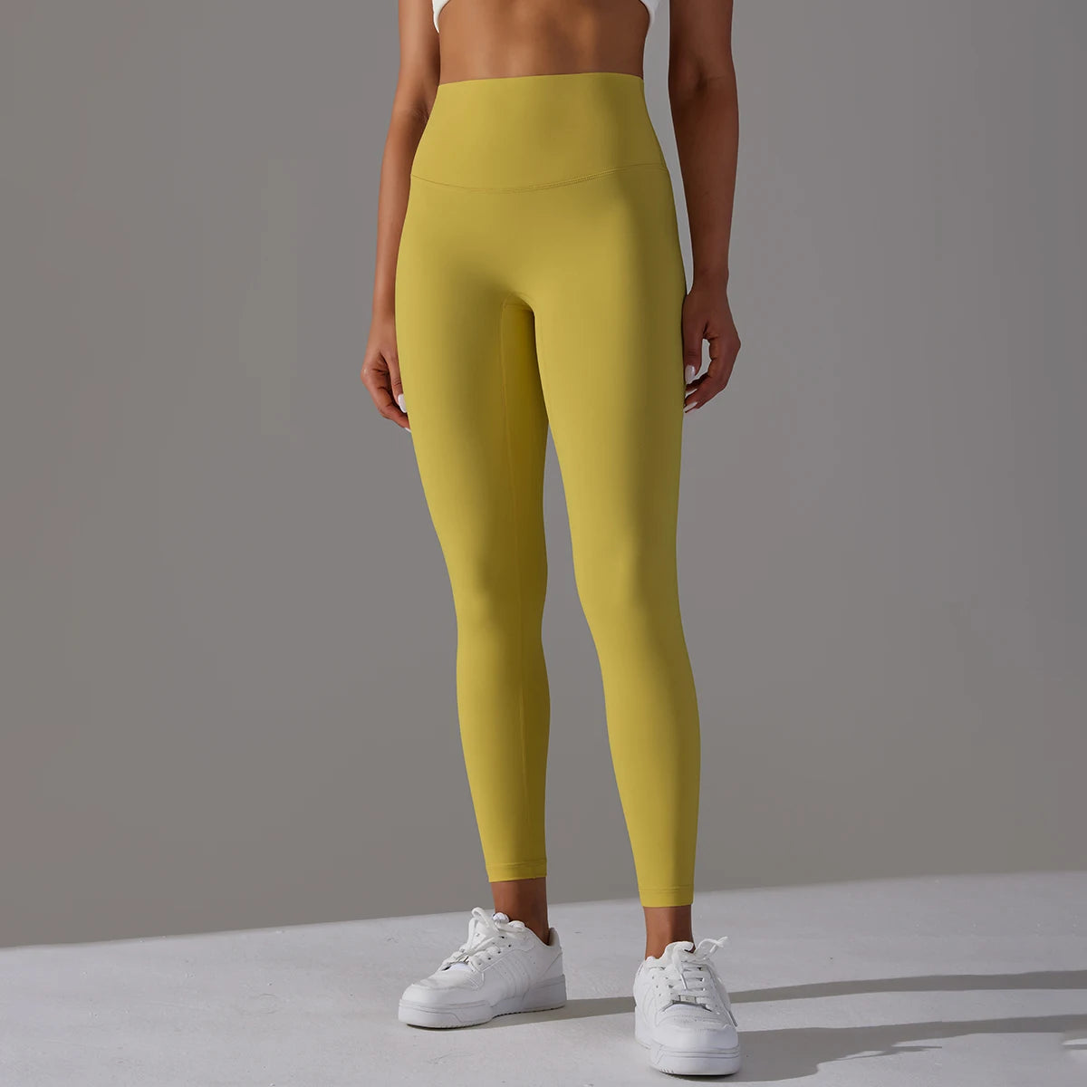 High-Waist Breathable Yoga Leggings for Women | Fitness & Gym