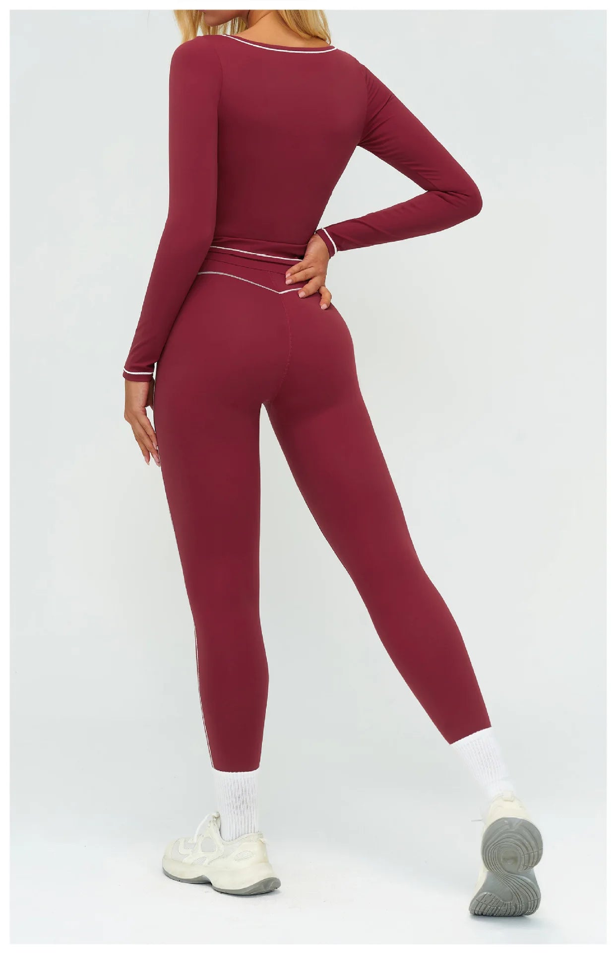2PCS Yoga Set Fitness Tracksuits Women Gym Workout Athletic Wear Women Yoga Suit Sexy Sports Bra High Waist Leggings Sportswear
