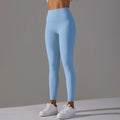 High-Waist Breathable Yoga Leggings for Women | Fitness & Gym