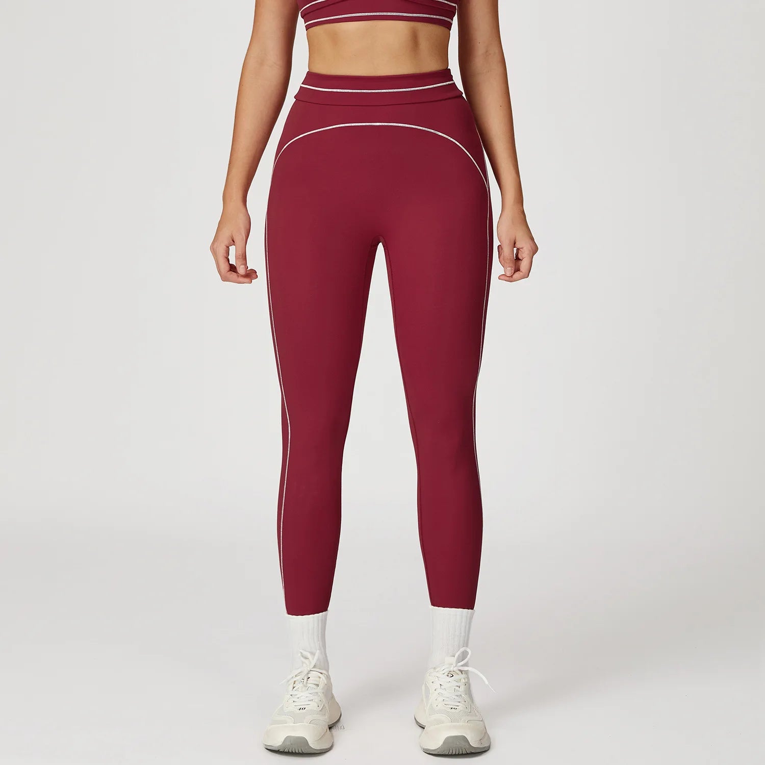 Women's SculptFit Color‑Block Active Set