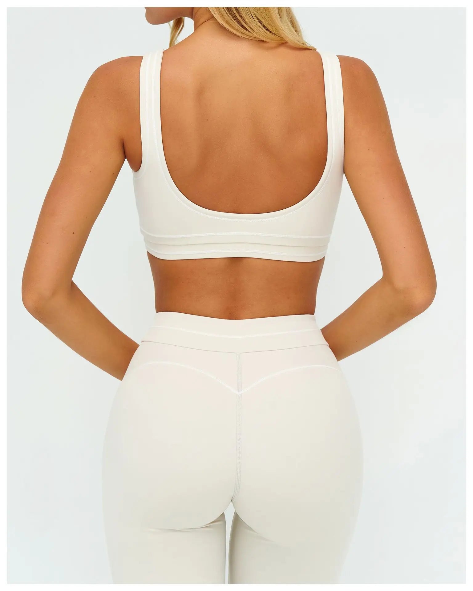 Sexy Sports Bra Women Yoga Bra Elastic Shockproof Running Top Gym Workout Push Up Sports Underwear Backless Breathable Crop Top