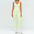 2PCS Yoga Set Fitness Tracksuits Women Gym Workout Athletic Wear Women Yoga Suit Sexy Sports Bra High Waist Leggings Sportswear