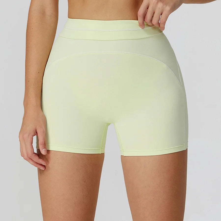 High-Waist Seamless Yoga Leggings – Breathable & Flexible